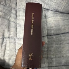 Benedictine Daily Prayer: A Short Breviary HC Faux Leather Bound