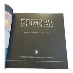 Pletka w/Evan Maurer Hardback Coffee Table Book SIGNED By Paul Pletka 1st Ed Art