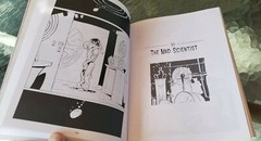 RASL Graphic Novel Book by Jeff Smith Uncorrected Proof Version Color & B&W 2013