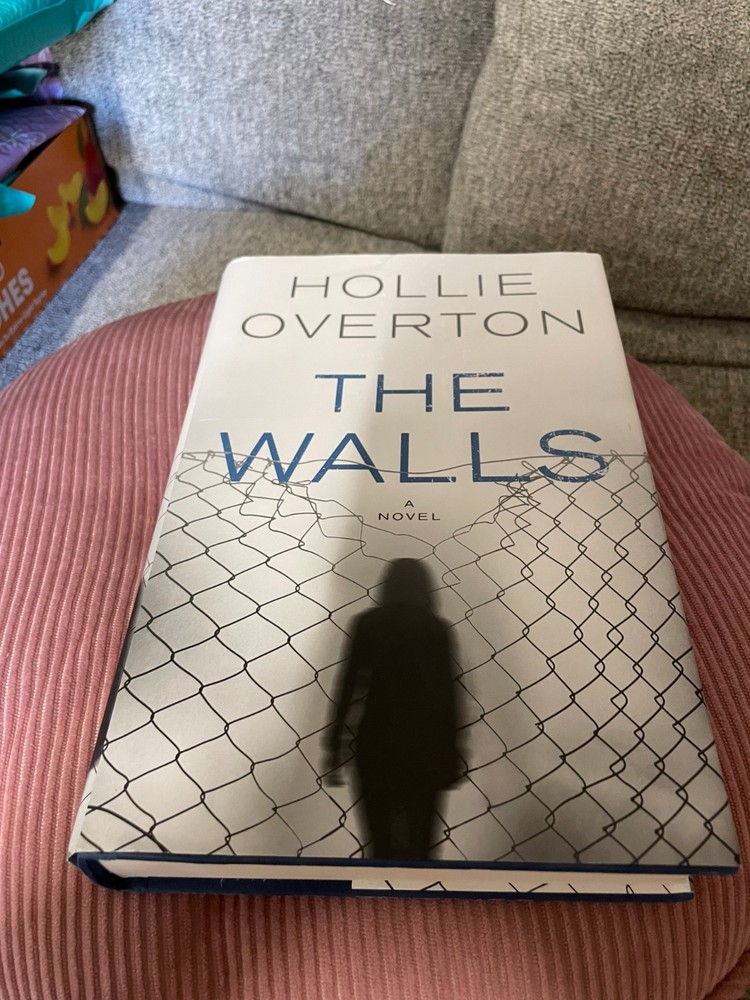 Walls by Hollie Overton (2017, Hardcover)
