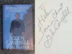 Rhinestone Cowboy: An Autobiography – Hardcover By Glen Campbell – GOOD