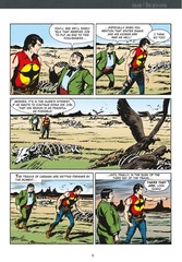 Zagor: The Red Sand (2016 Paperback), GN, Nolitta, Ferri, Rubini