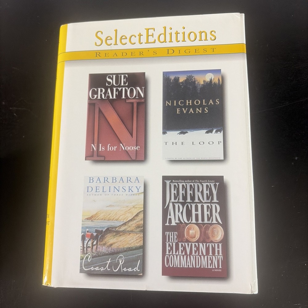 Reader’s Digest Select Editions/First Edition: Volume 241/Four Books/Hardback