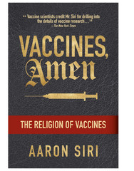 Vaccines, Amen:by Aaron Siri Brand New English Paperback Free Shipping