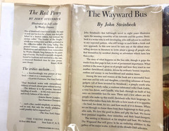 THE WAYWARD BUS by JOHN STEINBECK-1st Ed-1st Pr-1947-$2.75 Dust Jacket-Complete