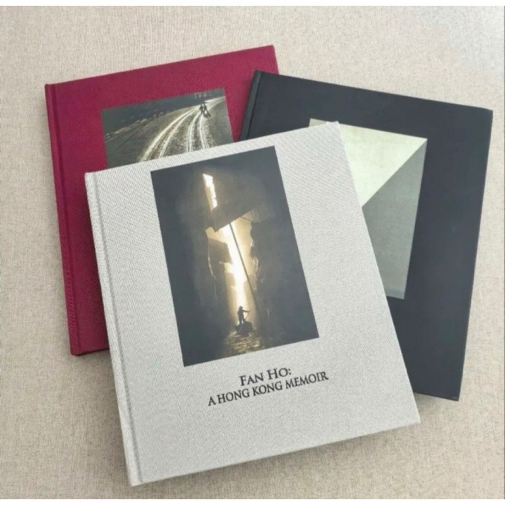 Fan Ho Hong Kong Trilogy Photobook Set Memoir Theater Yesterday 3 Books New
