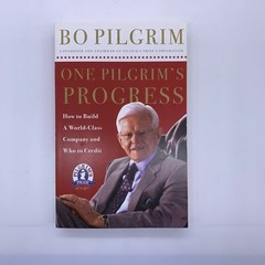 One Pilgrim’s Progress: Signed by Bo Pilgrim