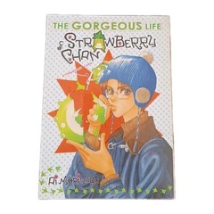 Lot of 2 manga books The Super Cool Life Of Strawberry Chan & The Gorgeius life