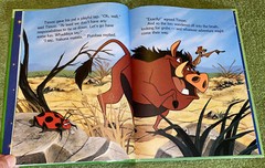 Disney Storytime Treasures – The Lion King – „The Pal Patrol” #1 – HC, 1998
