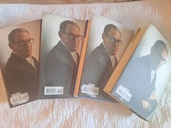 Lot Of 4 Daniel Silva Books Includes Two Signed First Editions See Pics & Desc.