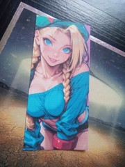 Cammy Waifu Bookmarker