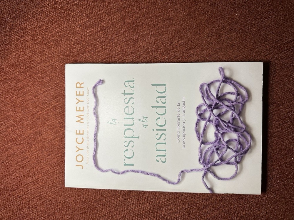 Joyce Meyer La respuesta a la ansiedad PB Reprint FaithWords 2016 Vida Cristiana