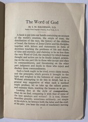 The Word of God