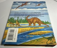 Modern Publishing Mammoth Book of Dinosaurs Hardcover Illustrated Picture Book