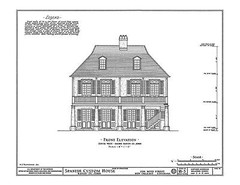 Historic House Plan Drawings of New Orleans – Books 1-5 Full Set – Architecture