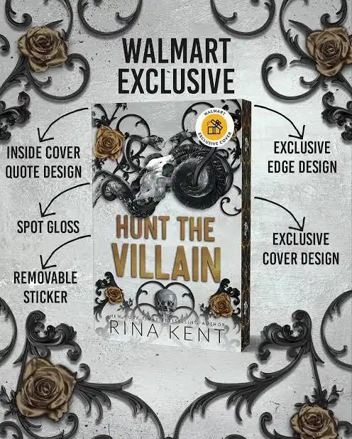 Hunt the Villain (Walmart Exclusive Edition) By Rina Kent