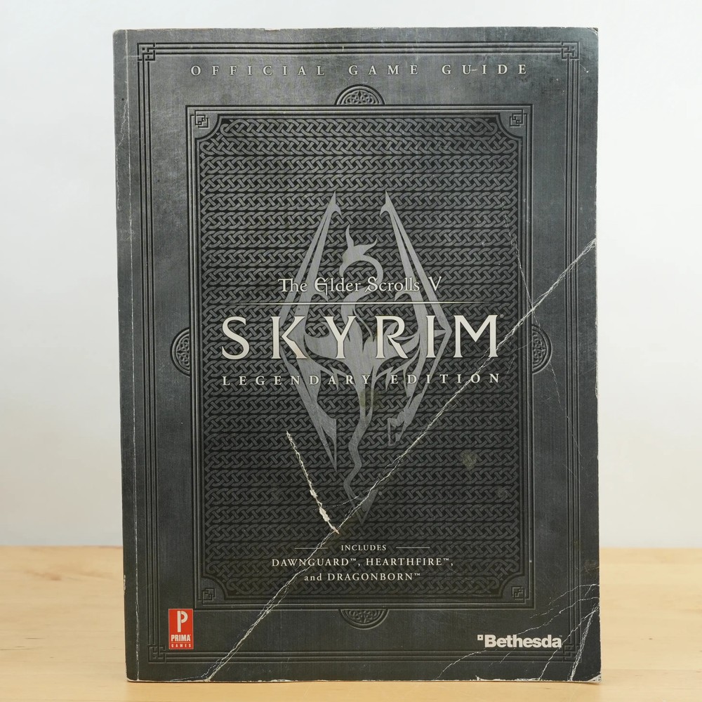 The Elder Scrolls V: Skyrim Legendary Standard Edition by David Hodgson, Prima