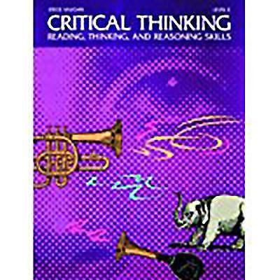 AS Critical Thinking for OCR by STECK-VAUGHN (1993, Trade Paperback)