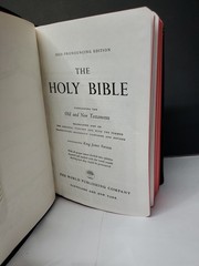 Holy Bible Letter Edition Concordance World. writing as shown in pic