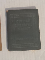 Little Leather Library – Antique Books – City of Dreadful Night & Snowbound