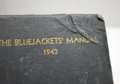 1943 The Bluejackets Manual 11th Edition United States Navy Bluejackets Book USN