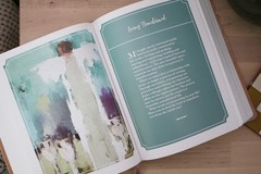 Amplified Holy Bible, Anne Neilson Angel Art Series, Leathersoft, Blush