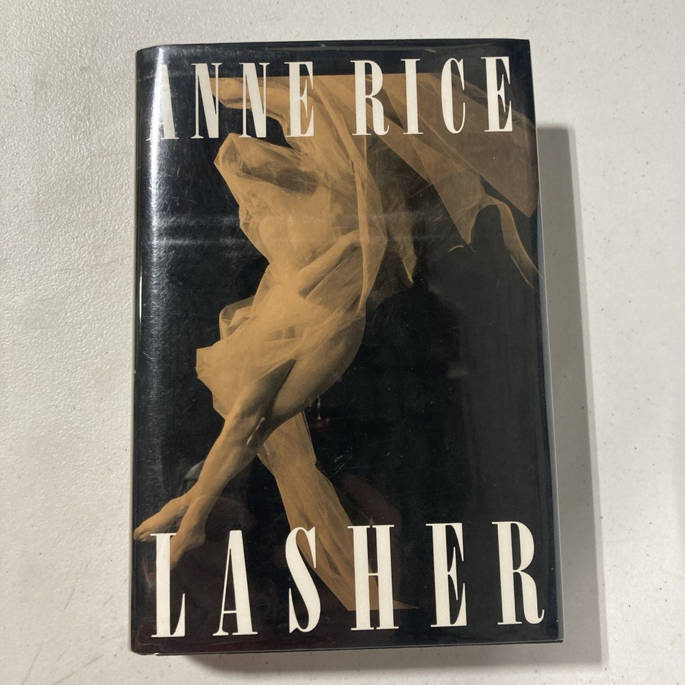 Anne Rice : Lasher (1993 Hardcover + Dust Jacket) AUTOGRAPHED / SIGNED 3rd Print