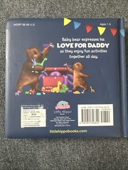 I Love You Daddy, by Brooke Vitale (2020, Children’s Board Books)