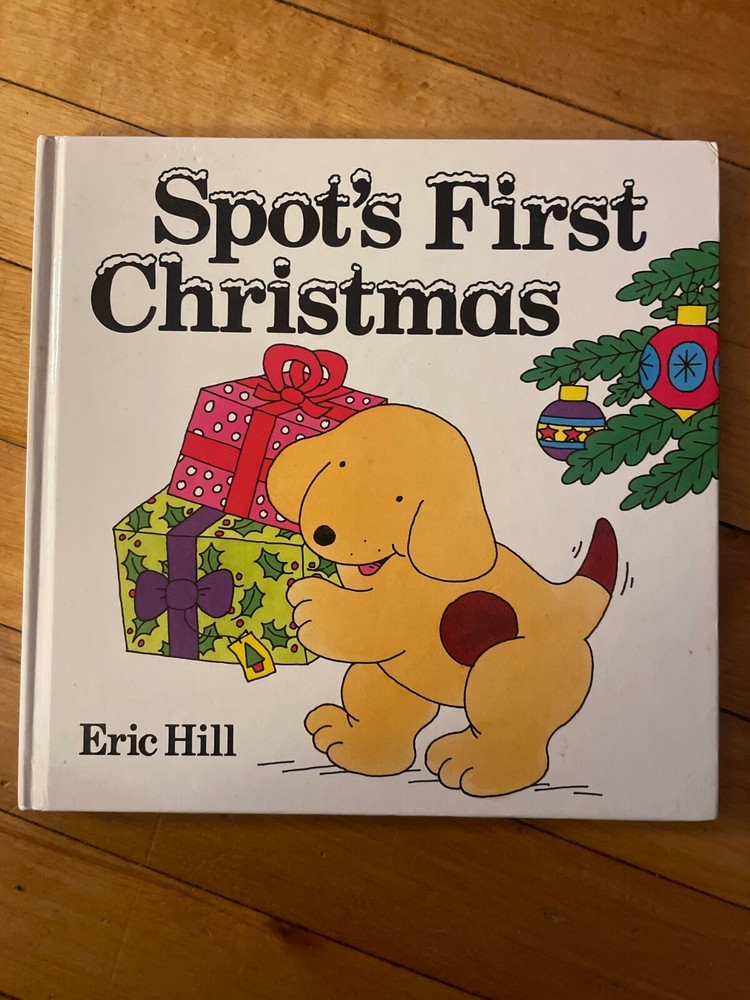 Spot’s First Christmas by Eric Hill (1998, Trade Paperback)