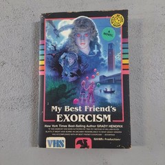 My Best Friend’s Exorcism Grady Hendrix 2016 Horror Novel Quirk Books