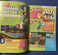 Ready, Set, Play! Cool Games for Cool Kids! Game On! 2019.Illustrate Scholastic 