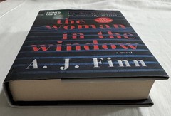 A J Finn The Woman In The Window Signed Special First Edition 2018 Hardcover