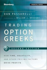 Trading Options Greeks 2nd Edition by Dan Passarelli Paperback