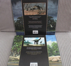 Dinosaur art I & II World’s greatest paleoart by Steve White