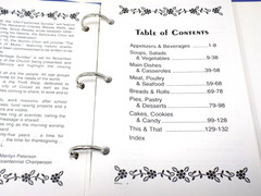 1st United Methodist Church Cozad 2000 125th Anniversary Cookbook Morris Press