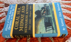 Coral Sea, Midway, and Submarine Actions by Samuel Eliot Morison, Vol 4, HC