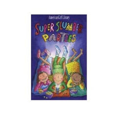 American Girl Library Super Slumber Parties Paperback Book Sleepover Activities