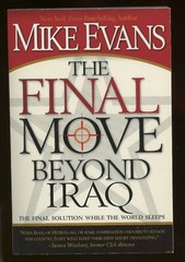 Final Move Beyond Iraq Mike Evans First Edition Signed Paperback 344 pages Index
