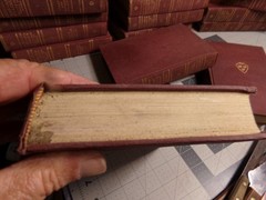 Harvard Classics 1909-1910 Single Volumes Five Foot Shelf of Books Each Sold Sep