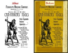 Canning And Preserving Fruits & Vegetables 1892 (36 Pages)