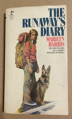 1974 The Runaway’s Diary by Marilyn Harris Pocket Books Archway Paperback