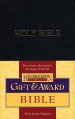 The Holy Bible: King James Version, Black, Imitation Leather, Gift – GOOD
