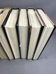 Lot of 12 Novels Mixed Authors, Genres And Titles Hardcover Dust Jacket Books