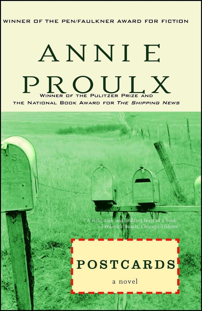Postcards – paperback E. Annie Proulx