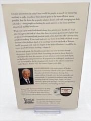DR. DAVID JEREMIAH STUDY GUIDE ROMANS VIII THE GREATEST CHAPTER IN THE BIBLE