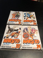 Naruto Manga Lot Volumes 1-24 Masashi Kishimoto Viz Anime Shonen CULT HTF NM