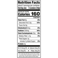 Glutino Gluten Free Table Crackers, Premium Squares, Original, Kosher, 7 oz