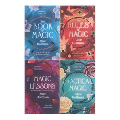 Practical Magic Series by Alice Hoffman 4 Books Collection Set – Fiction – PB