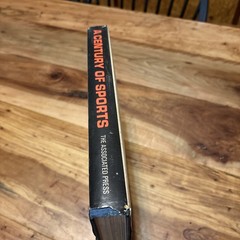 A Century Of Sports 1971 Jumbo Hardcover 434 Pages The Associated Press