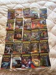 Goosebumps Series 2000 Books 1-25